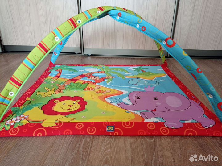 Развивающий коврик tiny love