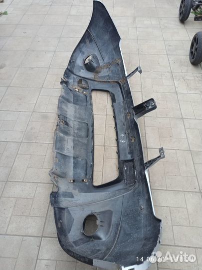 Бампер renault duster