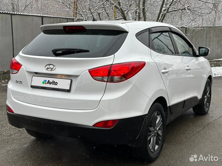 Hyundai ix35 2.0 AT, 2015, 111 000 км