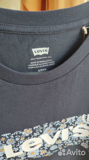 Футболка levi's оригинал