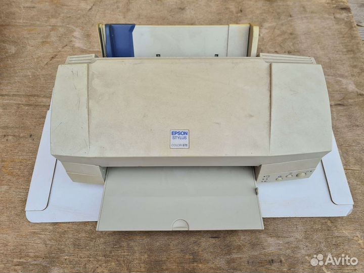 Epson stylus color 670