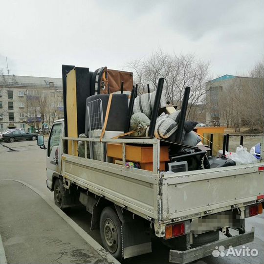 Грузоперевозки,грузчики,переезды,вывозмусора,метал