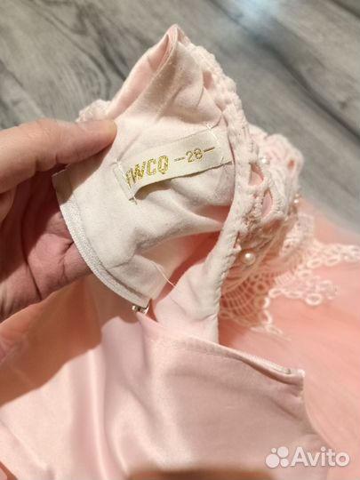 Платье для девочки 116-128