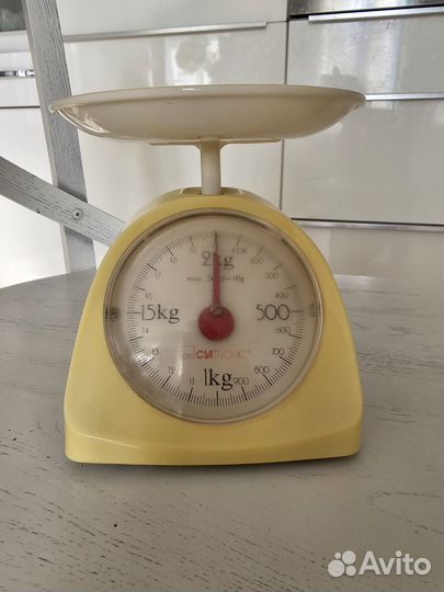 Весы кухонные механические