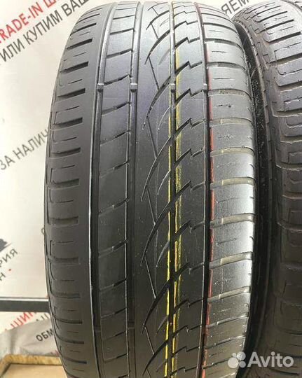 Continental CrossContact UHP 225/55 R18 98V