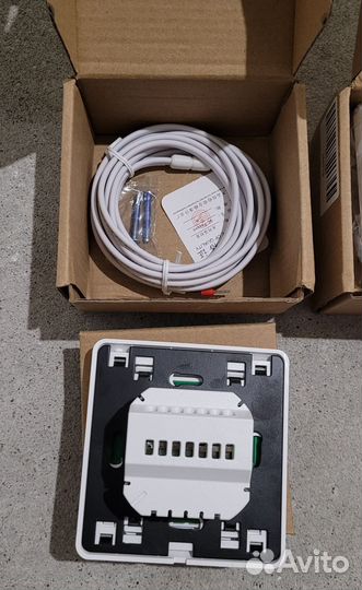 Терморегулятор для теплого пола с датчиком