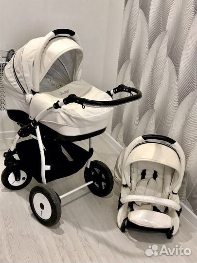 Коляска 2 в 1 Indigo