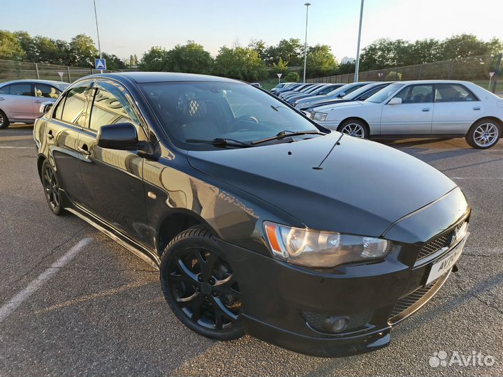 Mitsubishi Lancer 2.0 CVT, 2008, 186 267 км