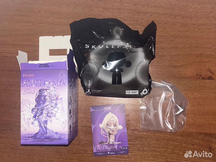 Pop mart skullpanda the sound the disgust