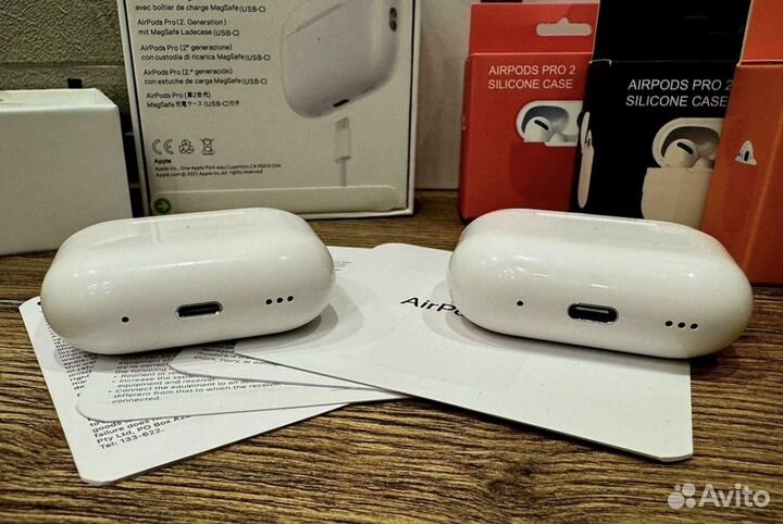 Наушники apple airpods pro 2