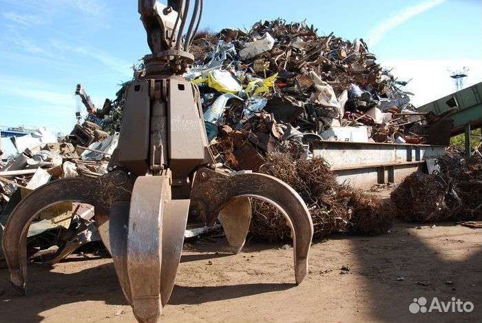 Вывоз металлолома (прием лома ) скупка металла