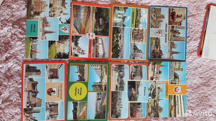 Открытки города гдр