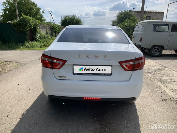 LADA Vesta 1.6 МТ, 2018, 99 000 км