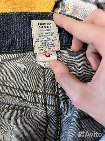 Джинсы True Religion vintage