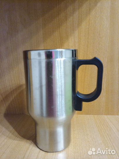 Термокружка металлическая