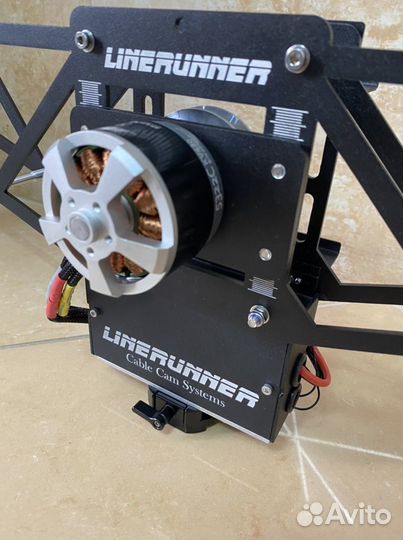 Cable Cam Linerunner канатная дорога для камер