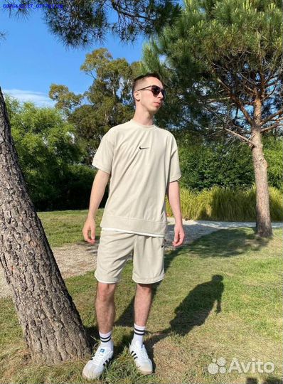 Спортивный костюм шорты и футболка Nike (Арт.57208