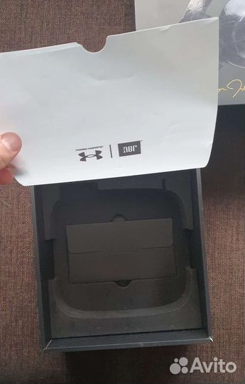Jbl under armour project rock
