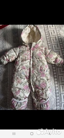 Комбинезон для девочки