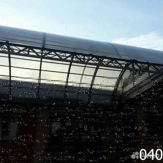 Навесы и козырьки