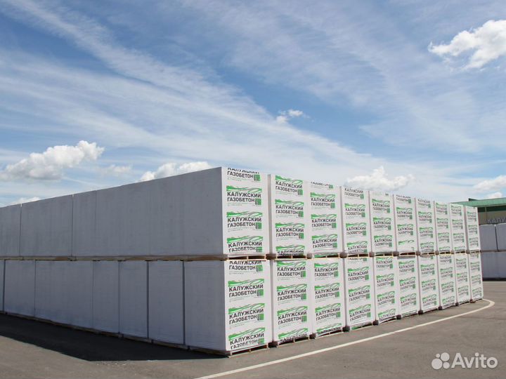 Газобетонные блоки