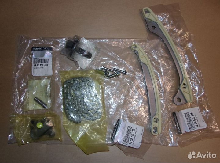 Комплект цепи arkana captur fluence duster 1.6 16v