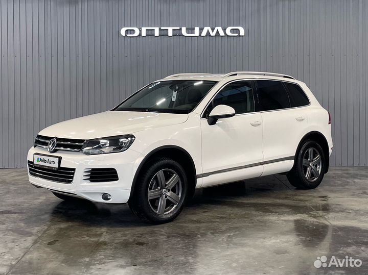 Volkswagen Touareg 3.6 AT, 2010, 217 402 км