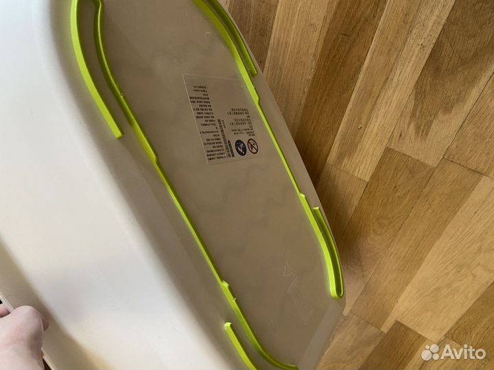 Ванночка для купания как Икеа