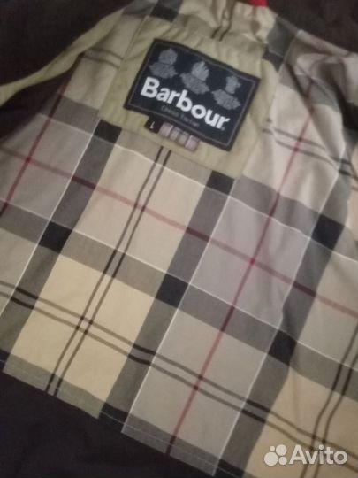 Barbour куртка