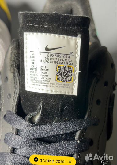 Кроссовки Nike AIR force 1 LOW LX'inside OUT Люкс