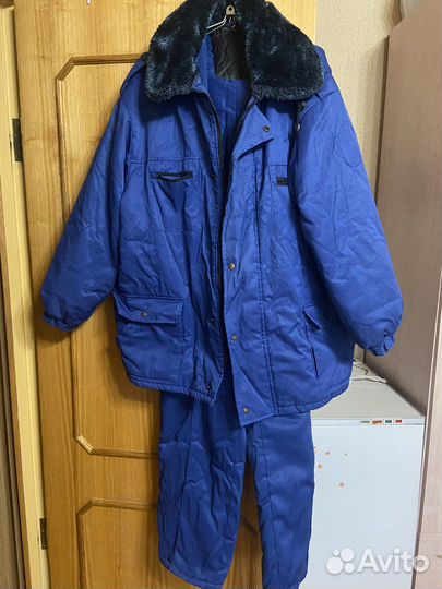 Зимний костюм мужской