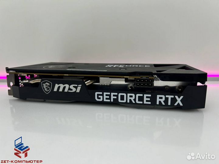 Видеокарта 12.0 Гб MSI GeForce RTX 3060 Ventus 2X