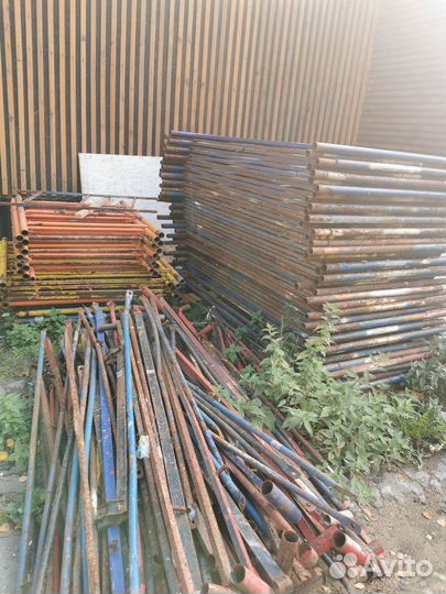 Леса строительные бу аренда