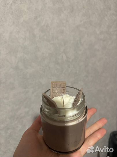 Свеча ручной работы