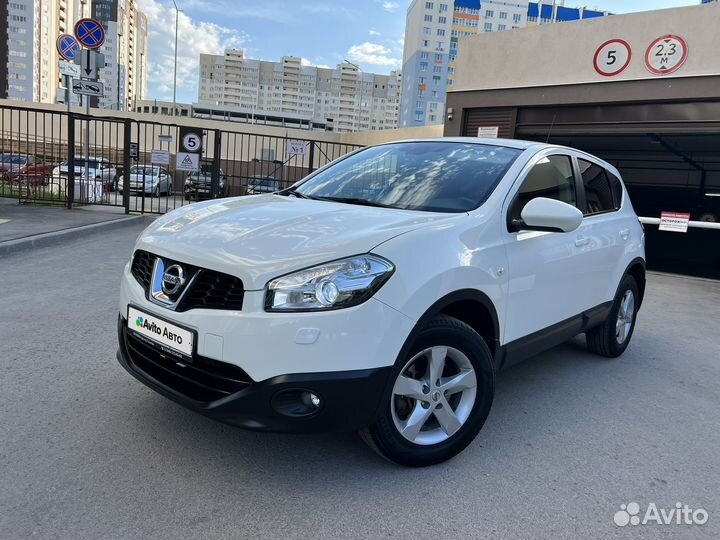 Nissan Qashqai 2.0 CVT, 2011, 113 000 км