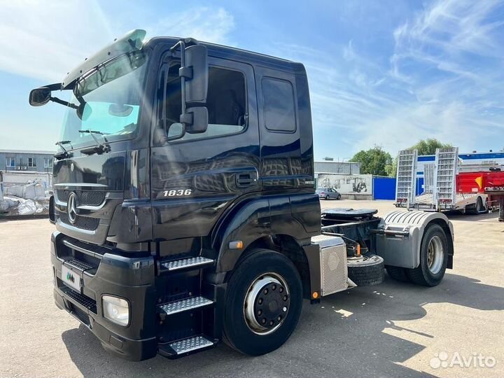 Mercedes-Benz axor 1836 LS, 2012