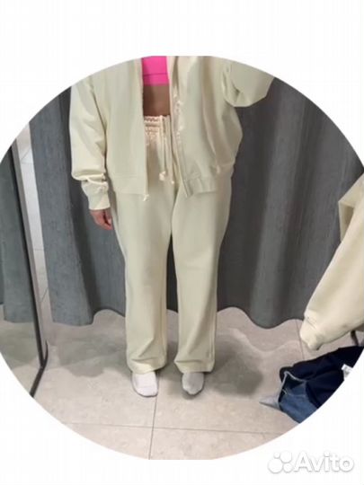 Спортивный костюм женский lime