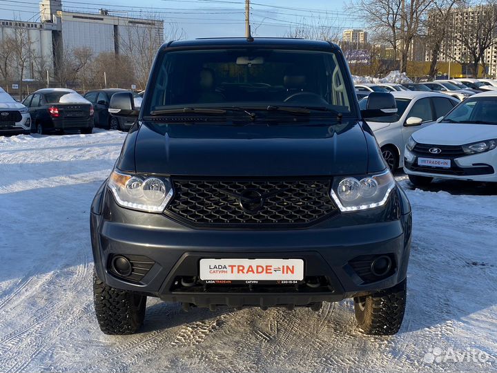 УАЗ Patriot 2.7 AT, 2021, 51 000 км