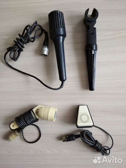 Микрофоны СССР