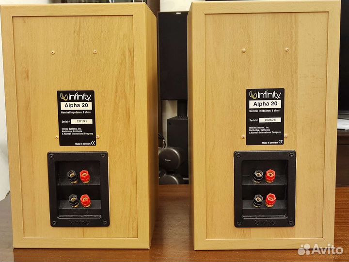 Infinity alpha 20