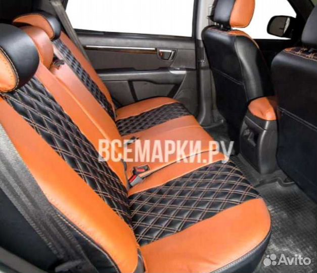 Чехлы для Hyundai Santa Fe (II)