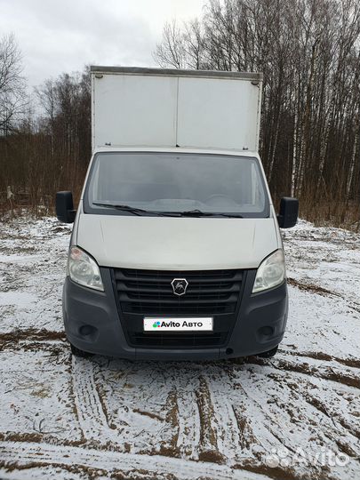 ГАЗ ГАЗель Next 2.8 МТ, 2017, 340 443 км