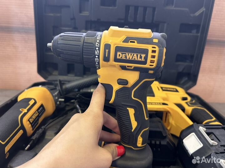 Набор инструментов dewalt 3в1