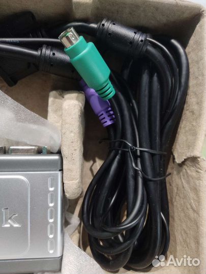 KVM переключатель D-Link KVM-121