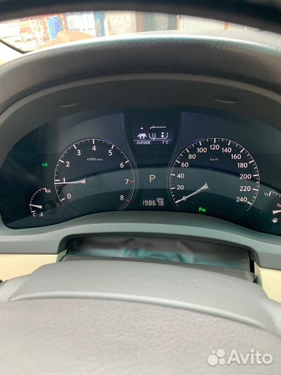 Lexus RX 2.7 AT, 2011, 198 678 км