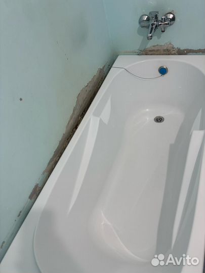 Ванная акриловая 150 70 бу
