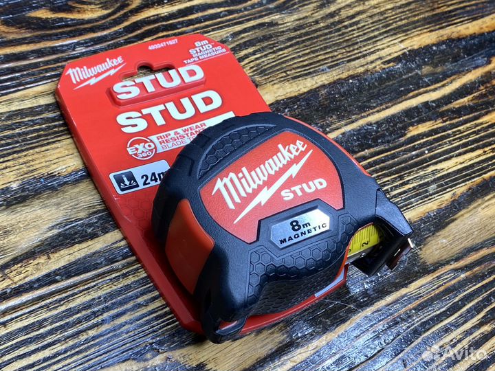 Рулетка Milwaukee stud GEN II 8м 4932471627