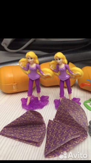 Киндер Принцесы и Рак дисней