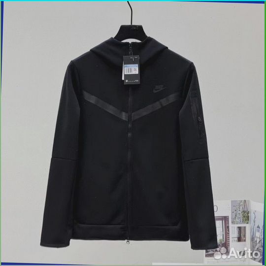 Зип худи Nike Tech Fleece (Номер Artikle: 87177)