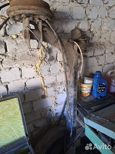 Задняя балка бу chery amulet A15